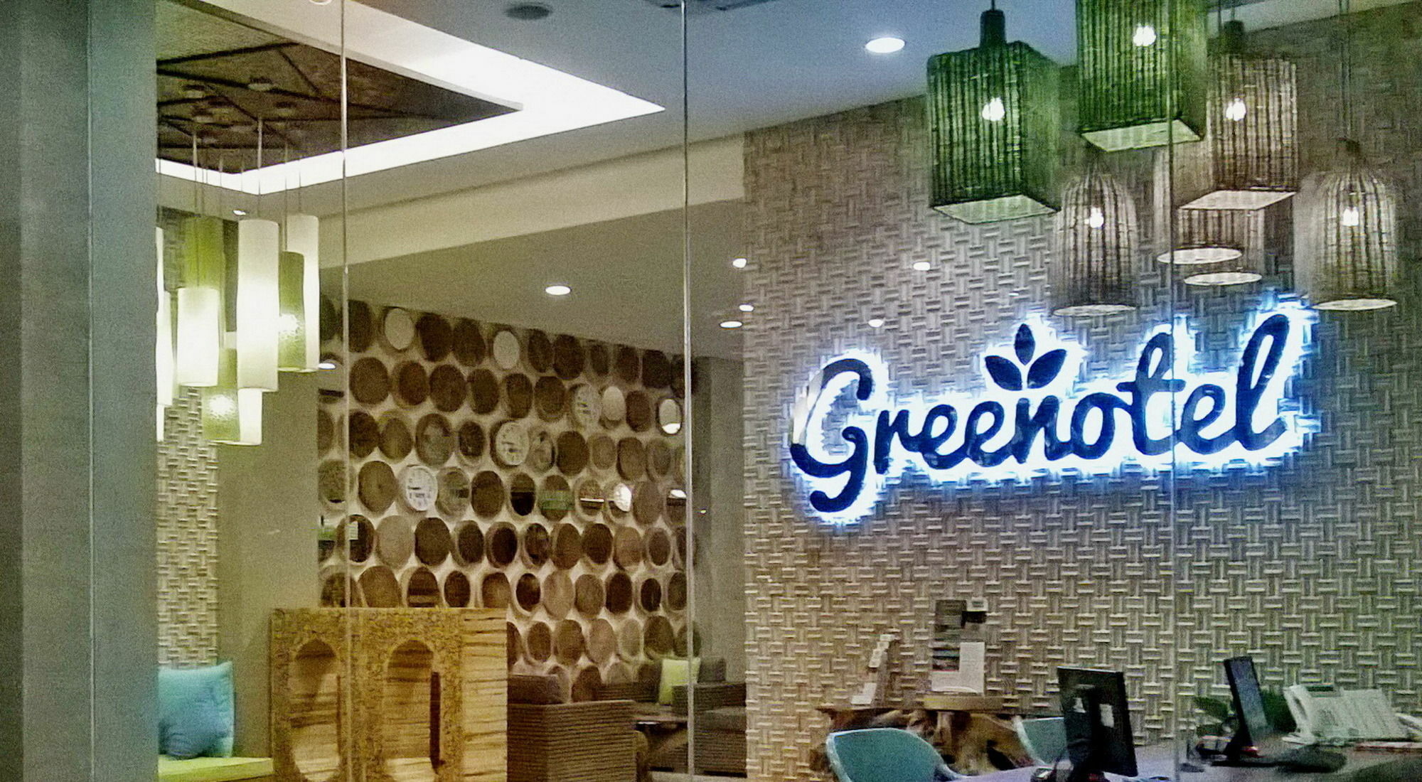 Greenotel Чилегон Экстерьер фото